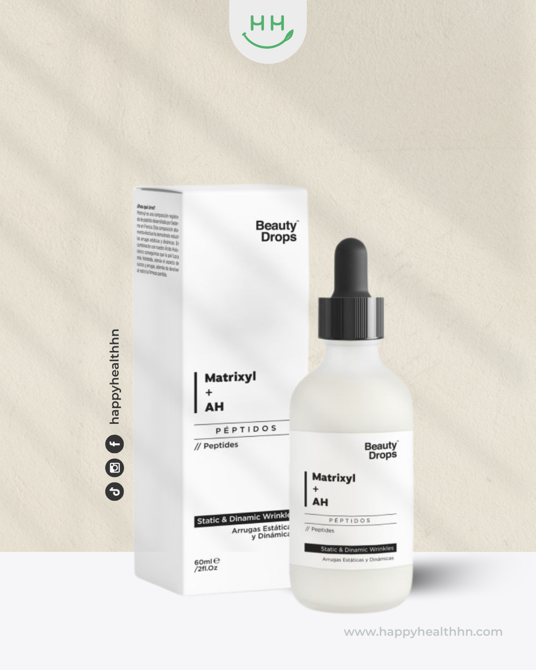 Beauty Drops - Matrixyl + AH (55ml)