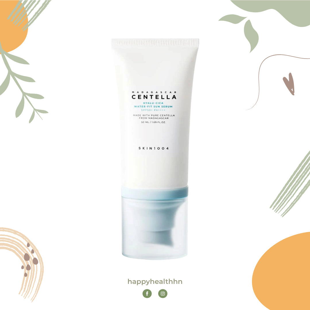 Protector solar Skin1004 Hyalu-Cica SPF50 – textura serum ligera para piel sensible