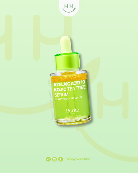 Sérum Purito Seoul Azelaico 10% + Kójico + Árbol de Té 30ml