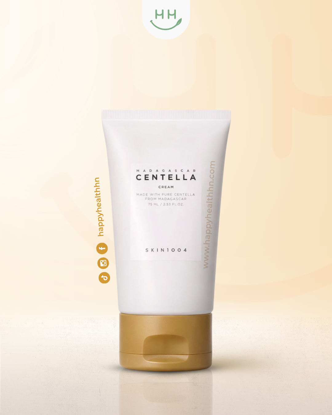 SKIN1004 Madagascar Centella Cream 75ml complejo TECA pantenol escualano crema hidratante
