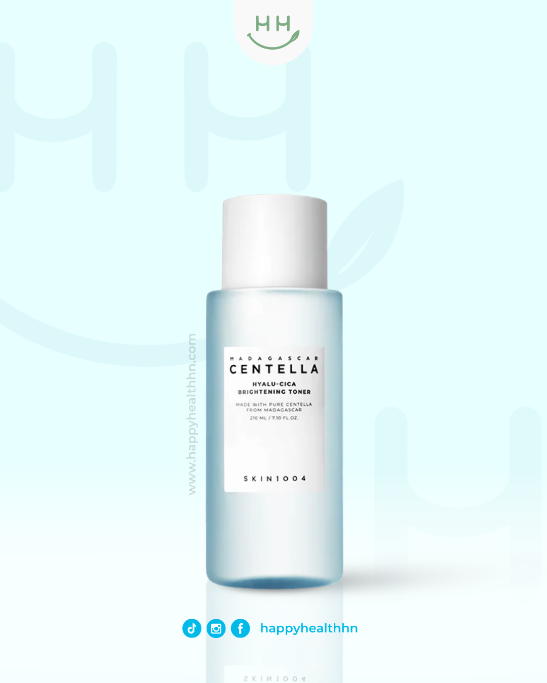 SKIN1004 Madagascar Centella Hyalu-Cica Brightening Toner tónico iluminador e hidratante 210ml