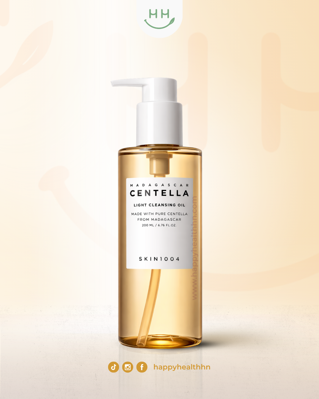 SKIN1004 Madagascar Centella Light Cleansing Oil 200ml aceite limpiador doble limpieza K-Beauty
