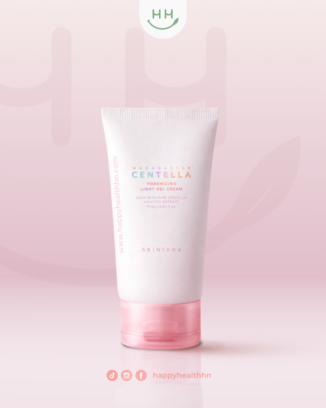 SKIN1004 Madagascar Centella Poremizing Light Gel Cream hidratante minimizador de poros 75ml