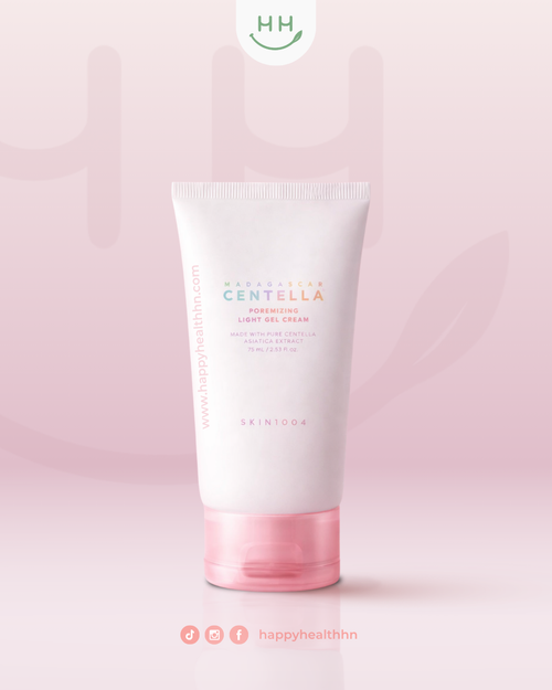 SKIN1004 Madagascar Centella Poremizing Light Gel Cream hidratante minimizador de poros 75ml