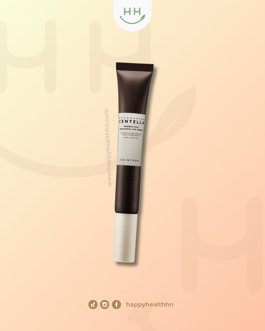 SKIN1004 Madagascar Centella Probio-Cica Bakuchiol Eye Cream 20ml retinol vegano péptidos anti-edad