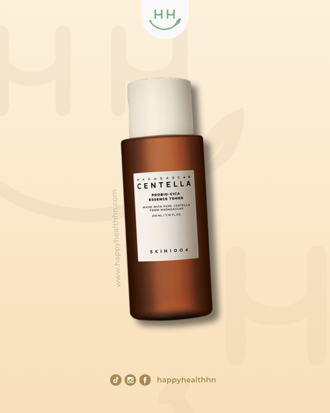 SKIN1004 Madagascar Centella Probio-Cica Essence Toner 210ml centella fermentada probióticos ácido hialurónico