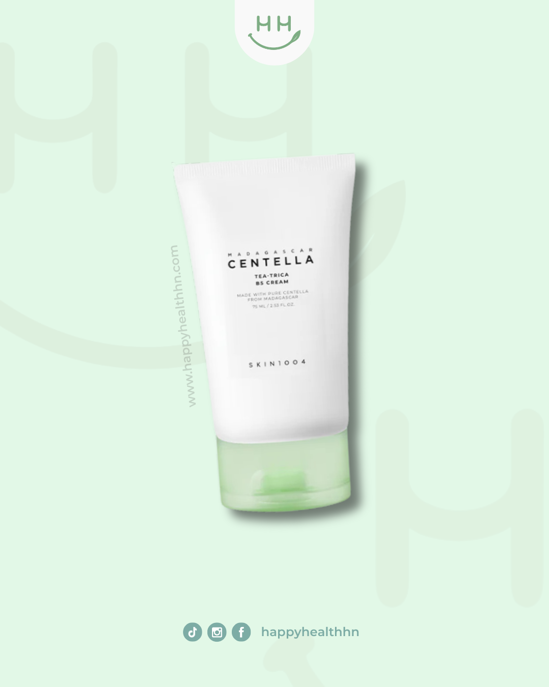 SKIN1004 Madagascar Centella Tea-Trica B5 Cream crema hidratante calmante con 5% pantenol y té tree para piel sensible