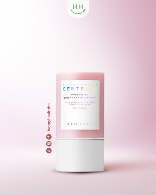 SKIN1004 Poremizing Quick Clay Stick Mask en barra con 5 arcillas purificantes y Centella Asiática de Madagascar