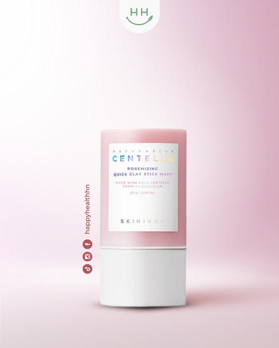 SKIN1004 Poremizing Quick Clay Stick Mask mascarilla de arcilla en barra