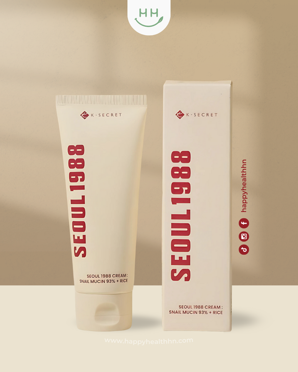KSecret Seoul 1988 Crema Regeneradora Mucina de Caracol 93% con arroz 100ml