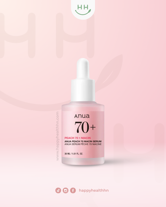 Anua Sérum de Niacinamida 5% con Durazno fermentado 70%