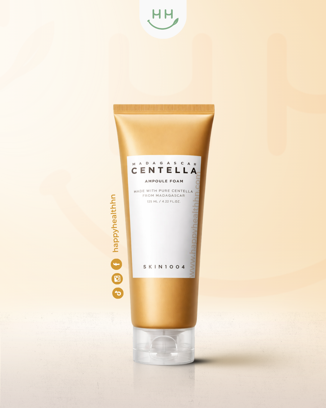 Skin1004 Espuma Centella – limpieza facial suave con centella asiática de Madagascar