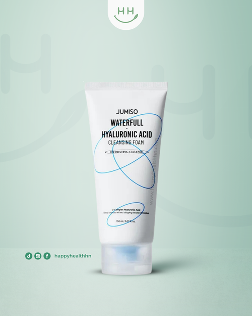 Jumiso - Espuma Limpiadora con Triple Ácido Hialurónico + Ceramidas (150ml)