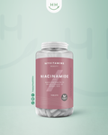 MyVitamins - Niacinamida 450mg Vitamina B3 para Piel y Energía (30 Tabletas)