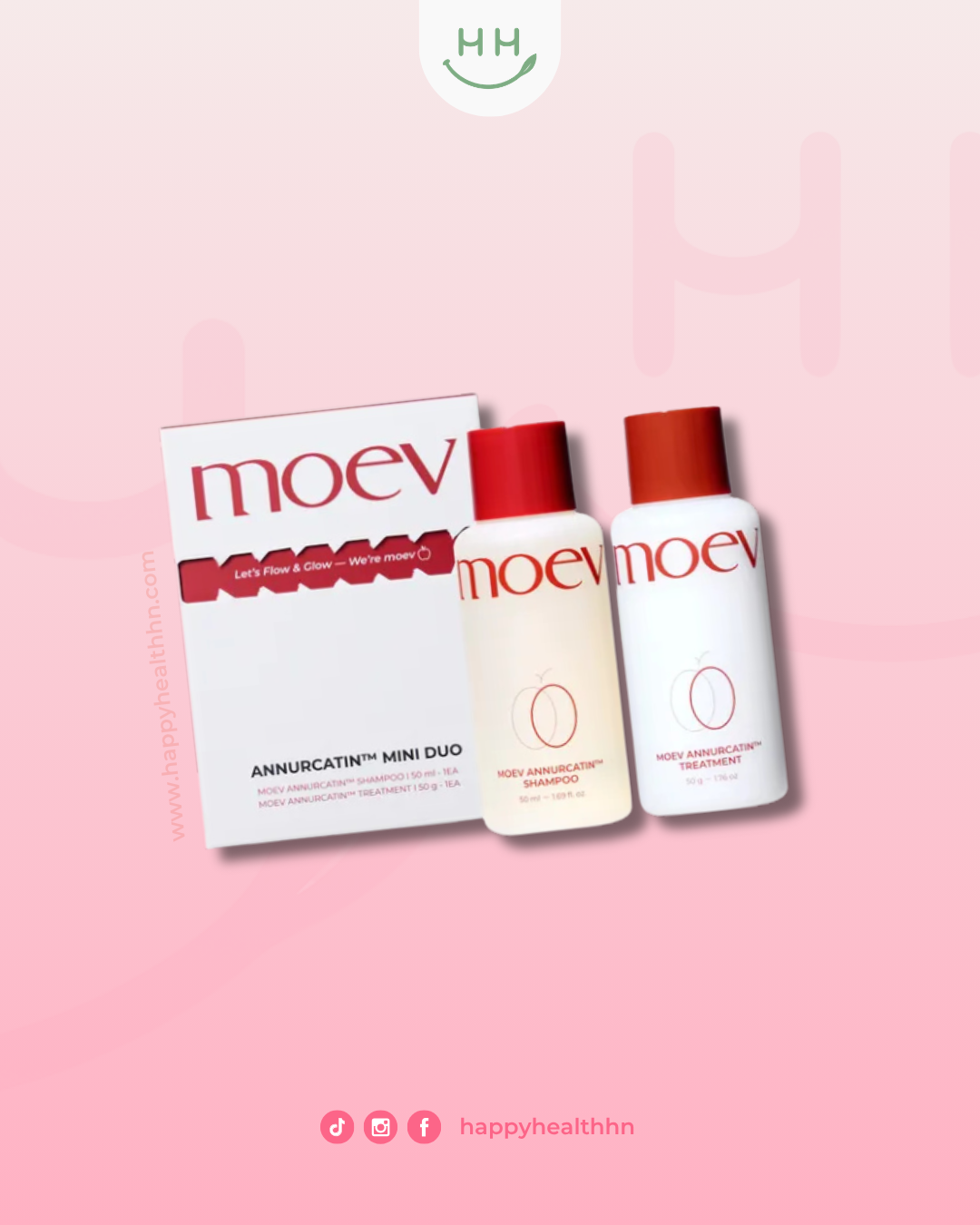 MOEV - Kit Anticaída Mini Duo | 164% Menos Caída en 4 Semanas