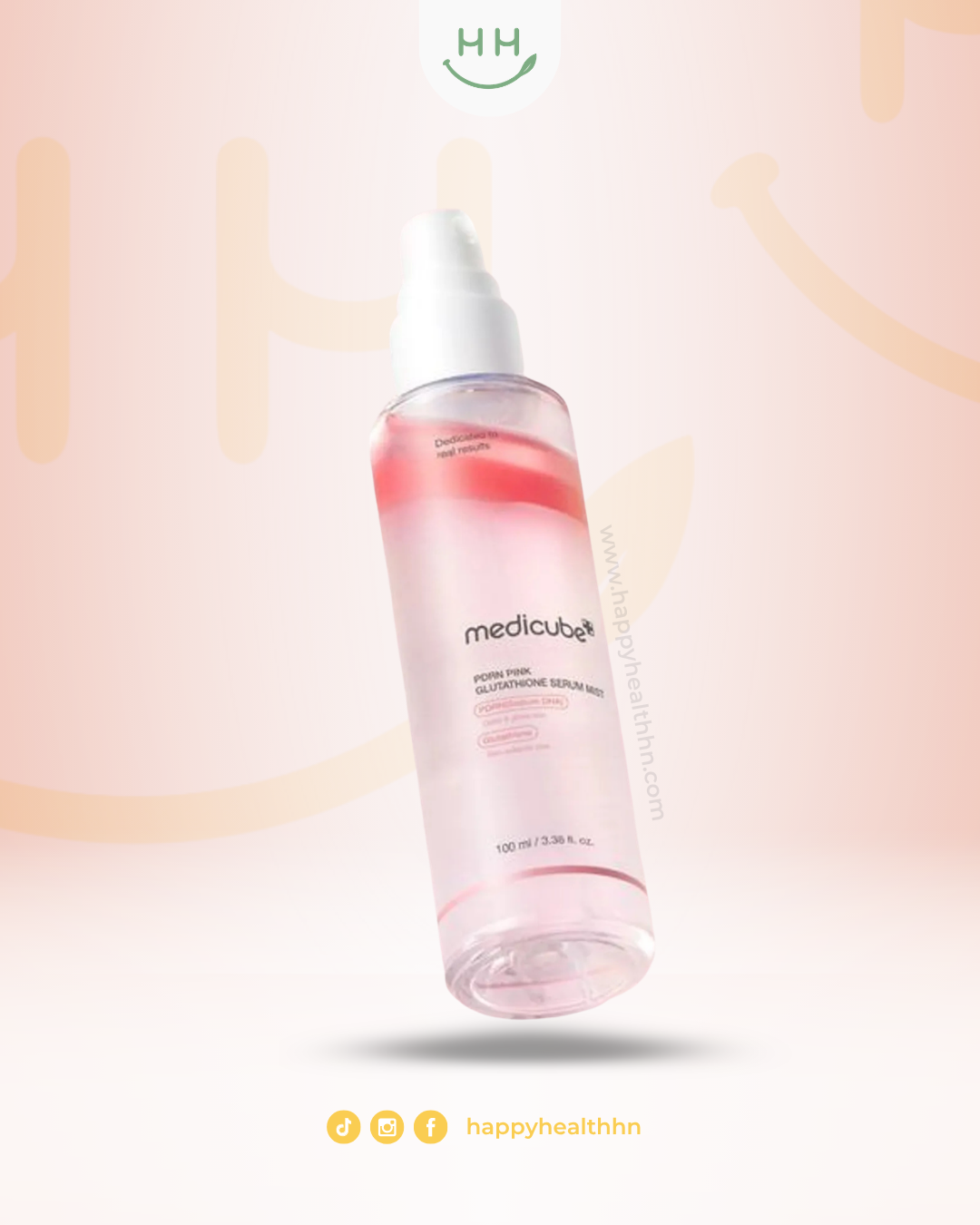 Medicube - Spray Serum Iluminador con ADN Salmón (100ml)