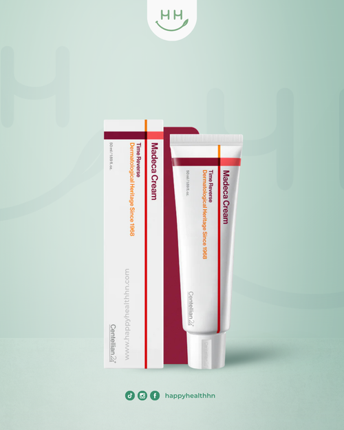 Centellian24 - Madeca Cream - Crema Antiedad #1 de Corea | Firmeza y Reducción de Arrugas (50ml)