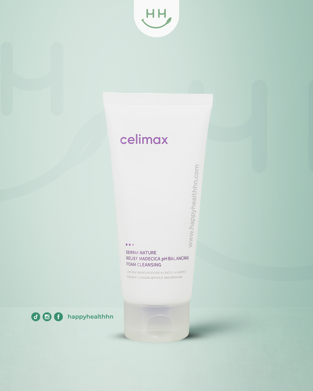 Celimax - Espuma Limpiadora pH 5.5 con Centella Asiatica (150ml)