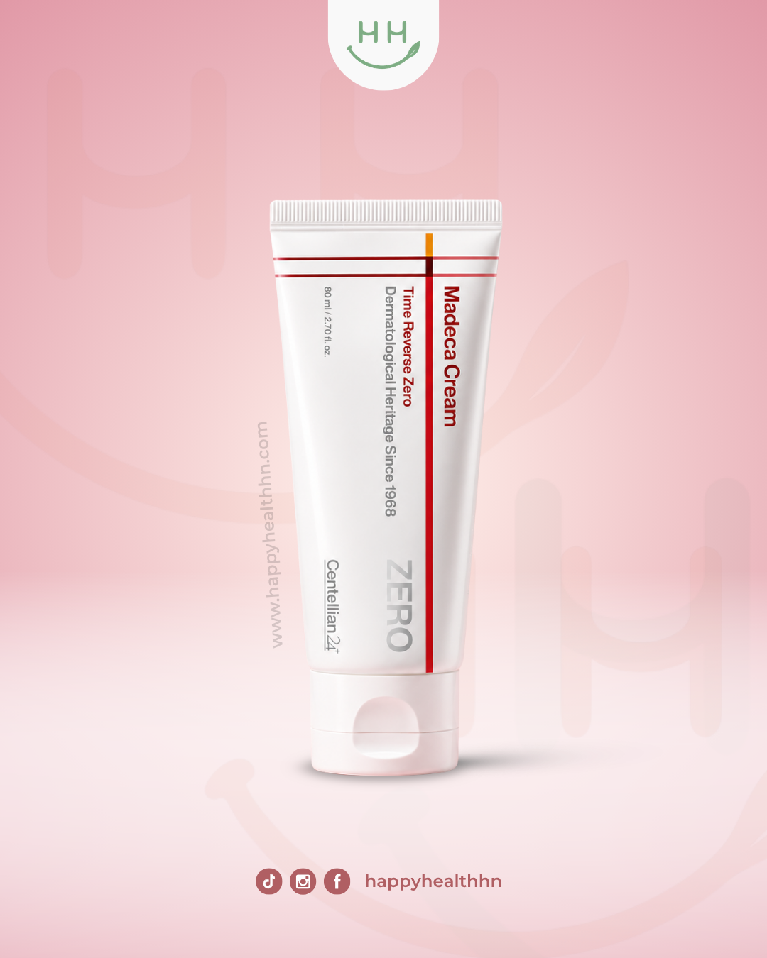 Centellian24 - Crema Anti-Edad Ligera (80ml) | Para Clima Cálido + Piel Grasa/Sensible