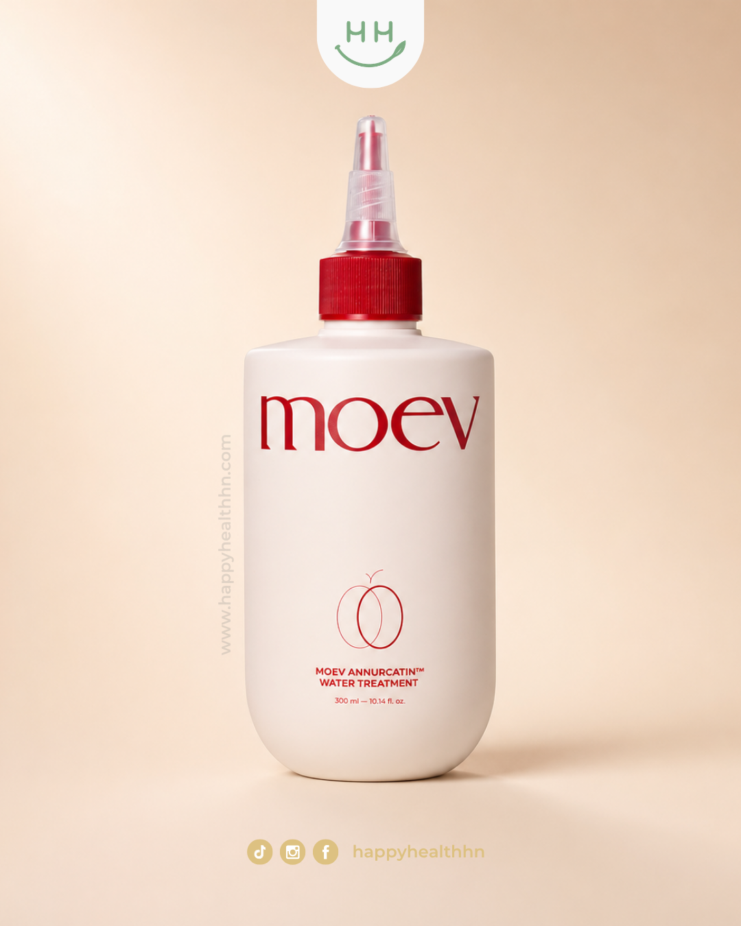 MOEV - Tratamiento Capilar Activado por Agua (300ml) | 6 Proteínas + 22 Aminoácidos + Biotina