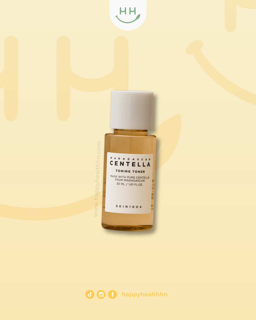 Skin1004 - Tónico Centella - Exfolia, Calma e Ilumina | Ideal Piel Sensible (30ml)