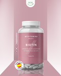 Suplemento MyVitamins Biotina vitamina B7 para crecimiento cabello fortalecimiento uñas