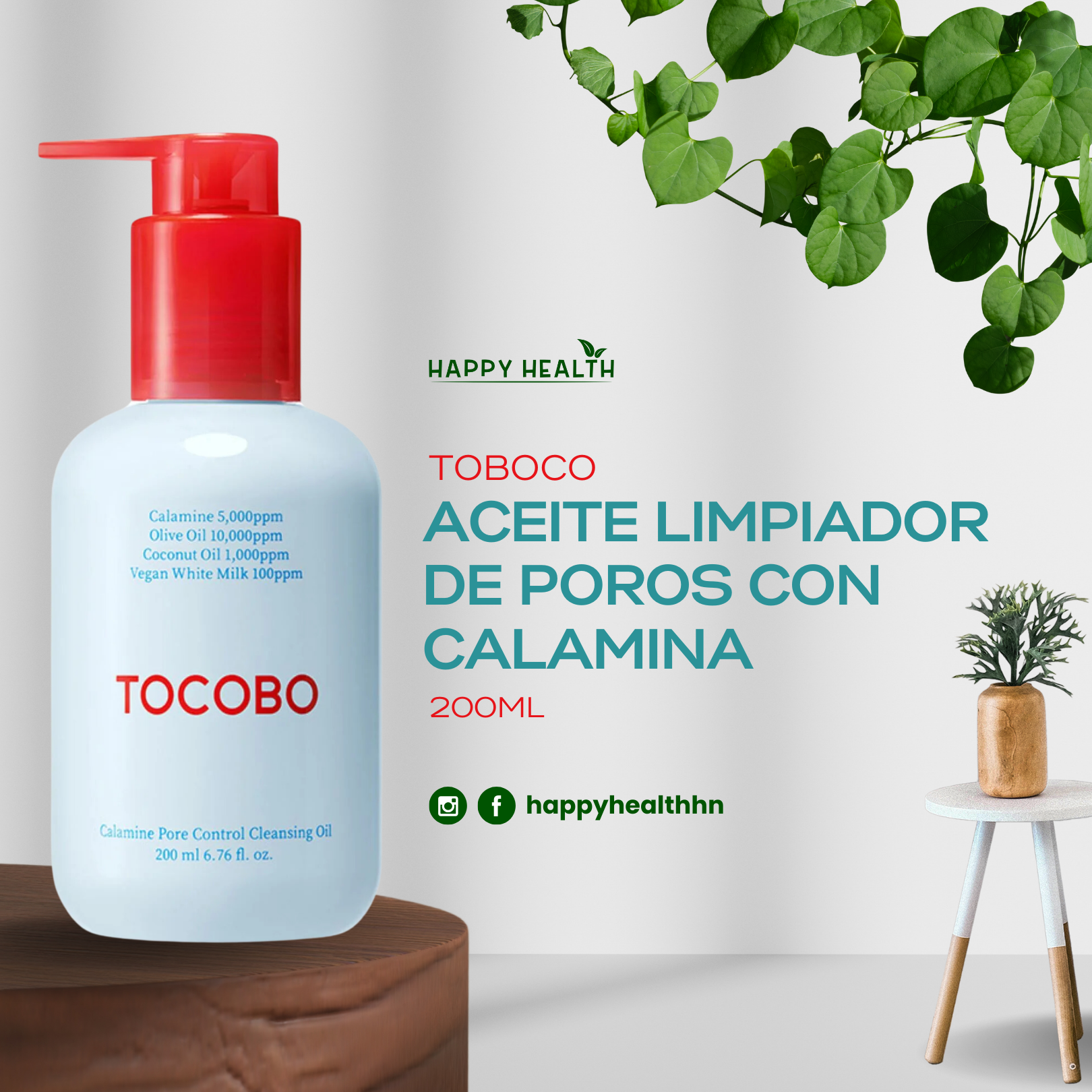 Tocobo - Aceite limpiador de poros 200ml