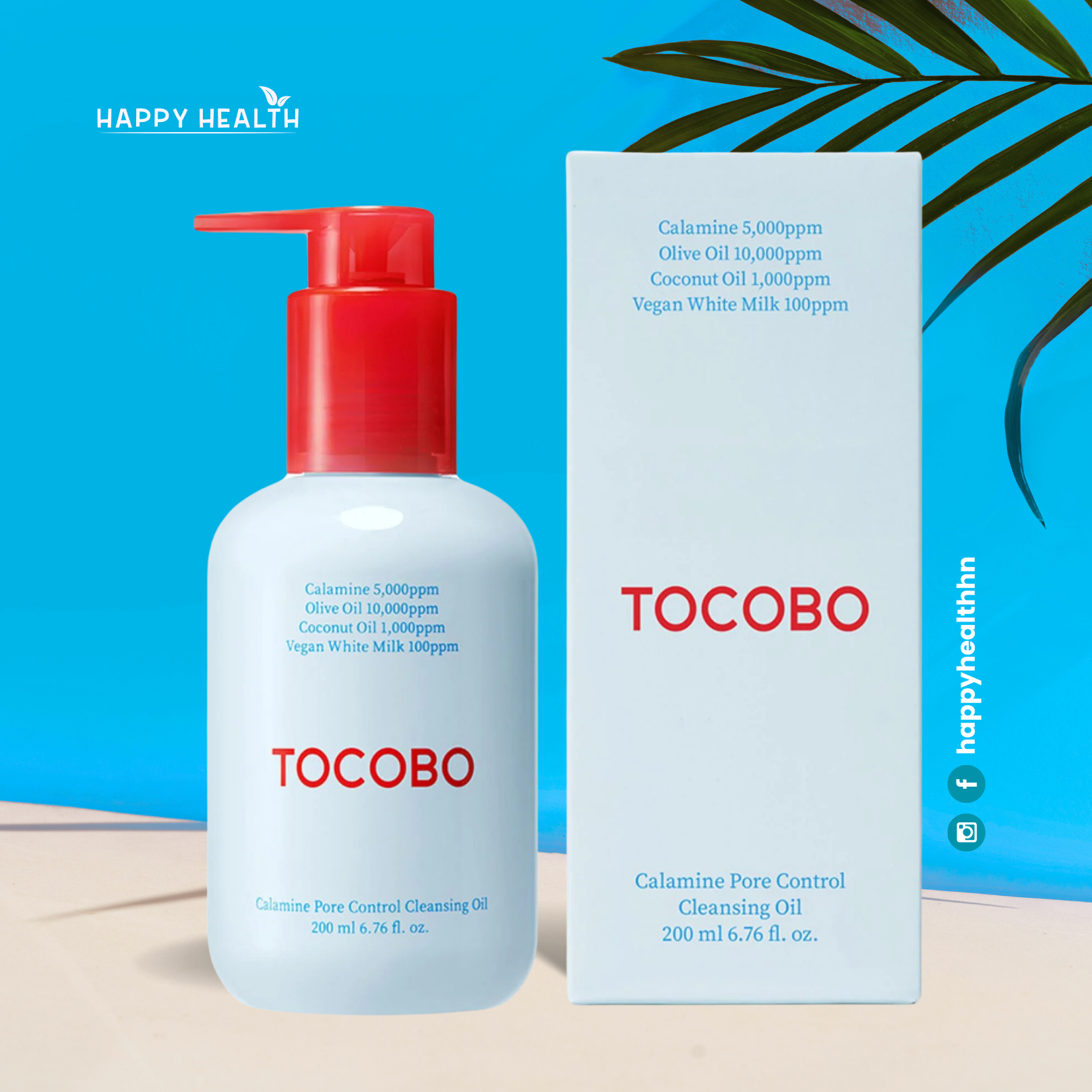 Tocobo - Aceite limpiador de poros 200ml