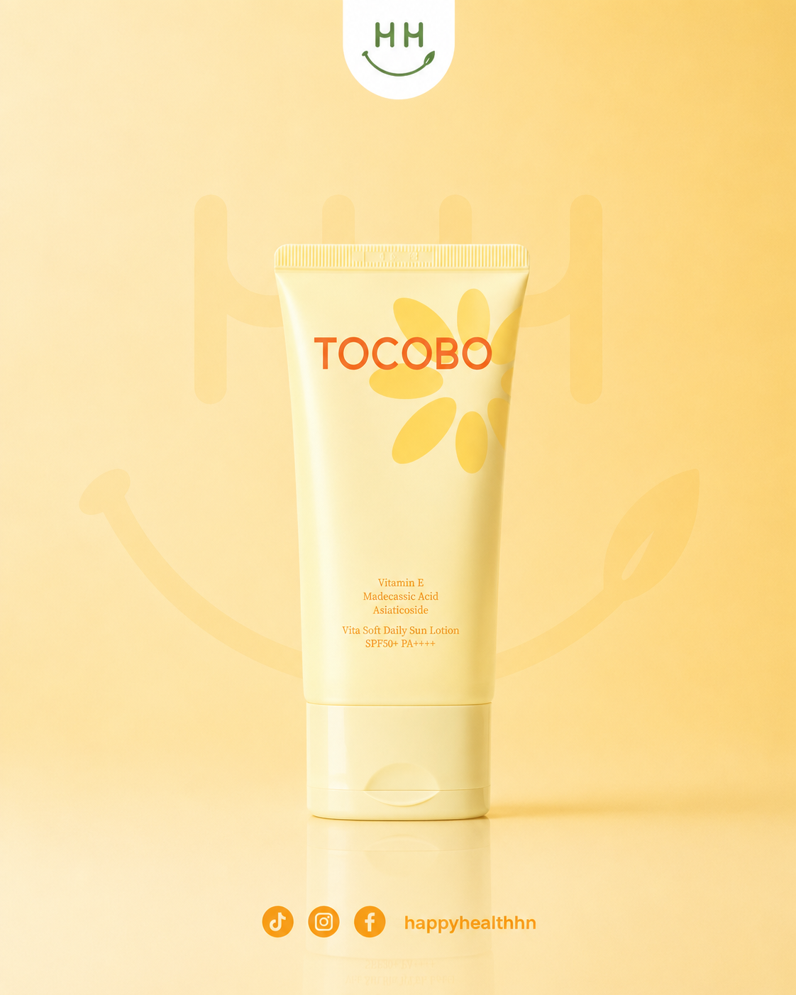 TOCOBO Vita Soft Daily Sun Lotion 150ml SPF 50 PA++++ protector solar químico K-Beauty