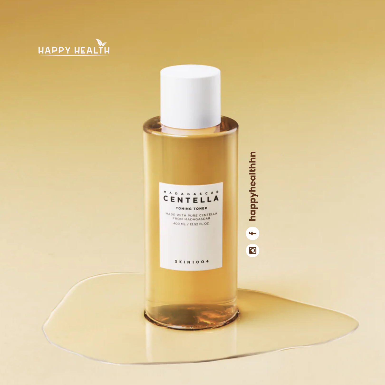 Tónico facial coreano con centella asiática de Skin1004 – calma y equilibra la piel sensible