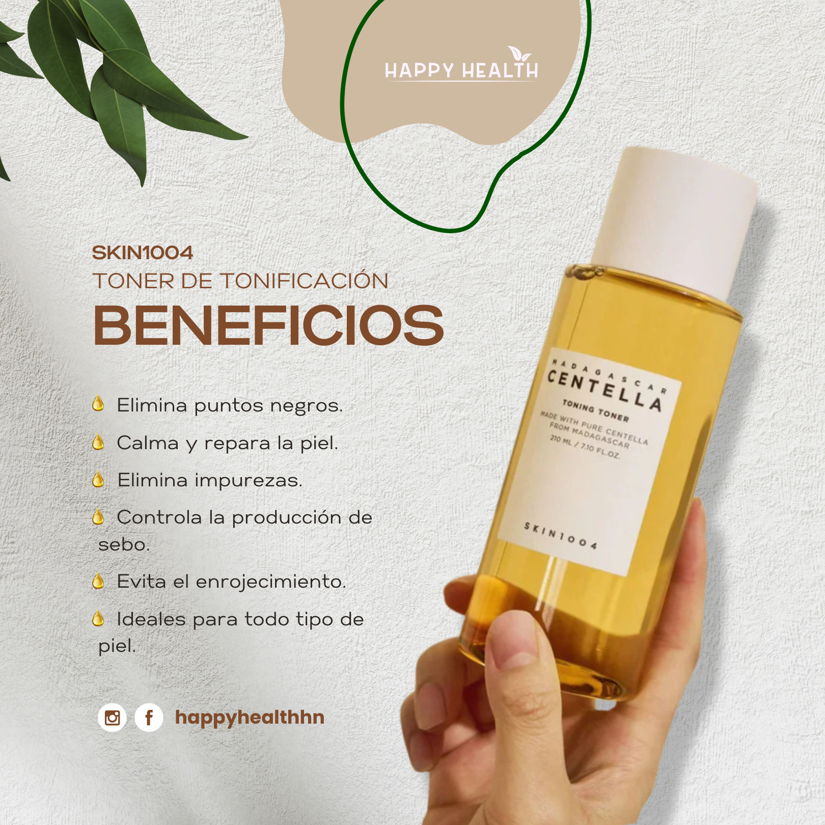 Skin1004 Madagascar Centella Toning Toner – hidratación ligera y frescura para todo tipo de piel
