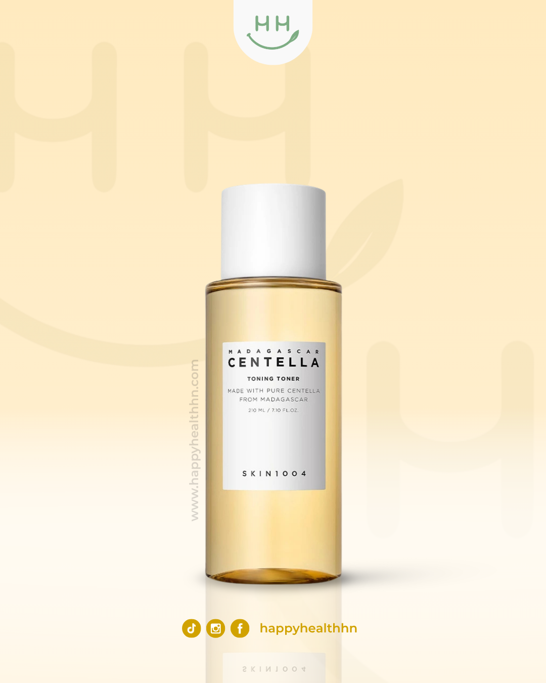 Tónico facial coreano con centella asiática de Skin1004 – calma y equilibra la piel sensible