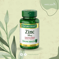 Suplemento de Zinc Nature's Bounty 50 mg – frasco de 200 tabletas