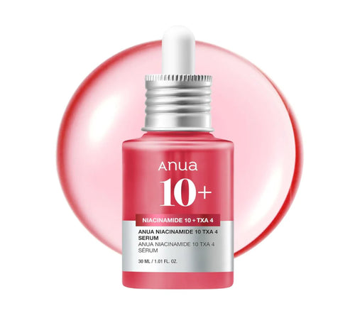 Serum Anua Niacinamide 10% TXA 4% para manchas y tono uniforme – 30ml