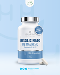 andini Magnesio Bisglicinato 180 cápsulas suplemento sistema nervioso sin efecto laxante