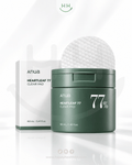 Almohadillas Anua Heartleaf 77 Clear Pad 160 ml para poros limpios y textura de piel más suave