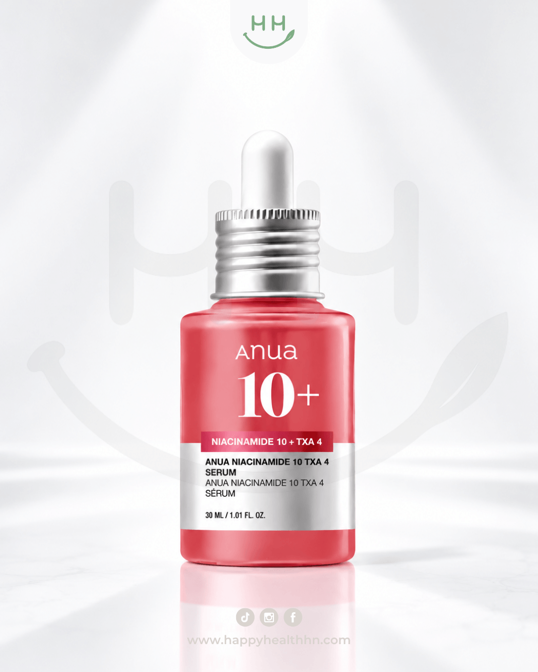 Serum Anua Niacinamide 10 + TXA 4 de 30 ml para manchas oscuras y tono desigual del rostro