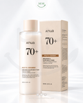 Tónico lechoso Anua Rice 70 Glow Milky Toner 250 ml con agua de arroz para luminosidad natural