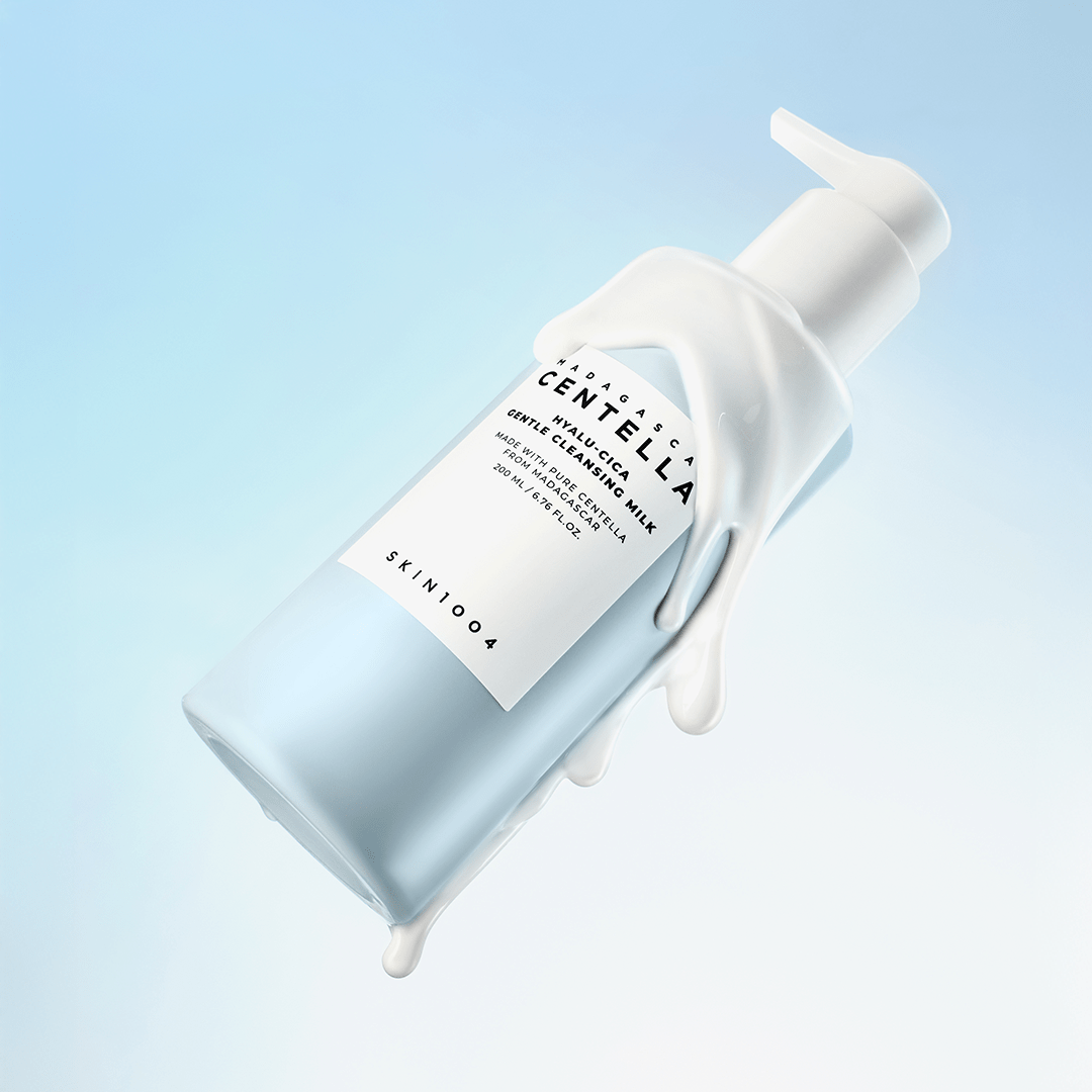 Skin1004 - Leche Limpiadora Suave con Centella de Madagascar y Hyalu-Cica 200ml