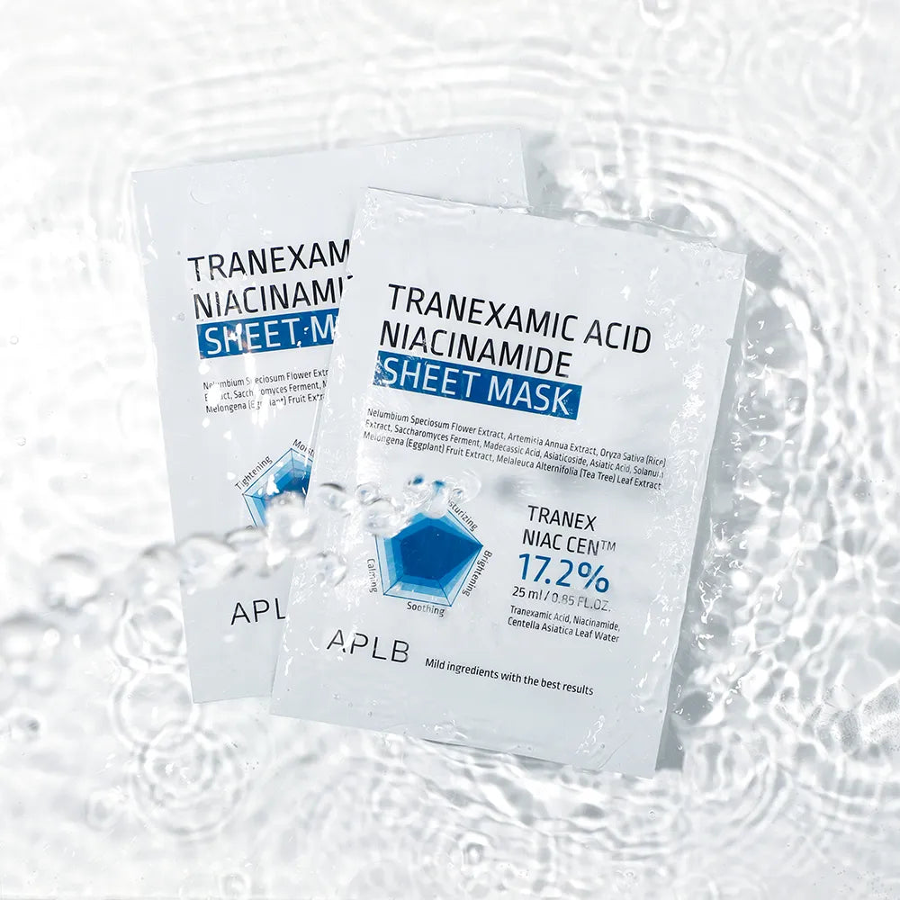 APLB - Mascarilla Antimanchas con Ácido Tranexámico y Niacinamida 5% (1 unidad)