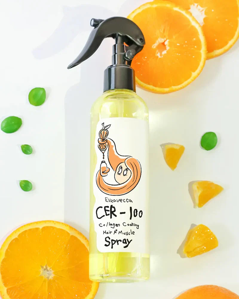 Elizavecca CER-100 spray capilar con colágeno para fortalecer y reparar el cabello