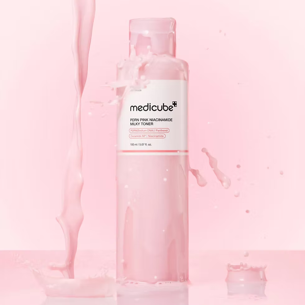 Medicube - Tónico Hidratante PDRN Pink con Niacinamida 3% + ADN Salmón (150ml)