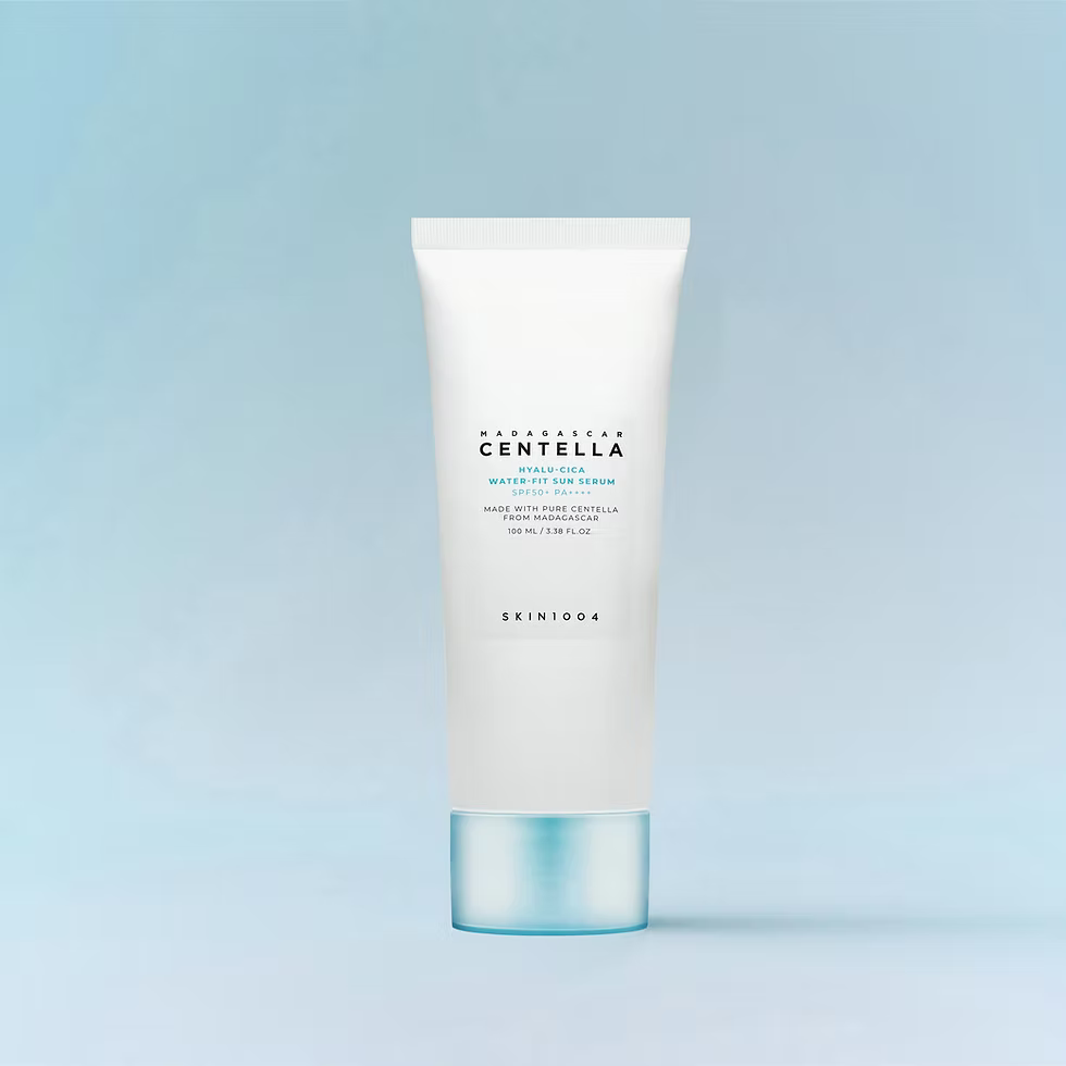 Skin1004 - Protector Solar Sérum Hidratante Tamaño Jumbo SPF50+ PA++++ (100ml)