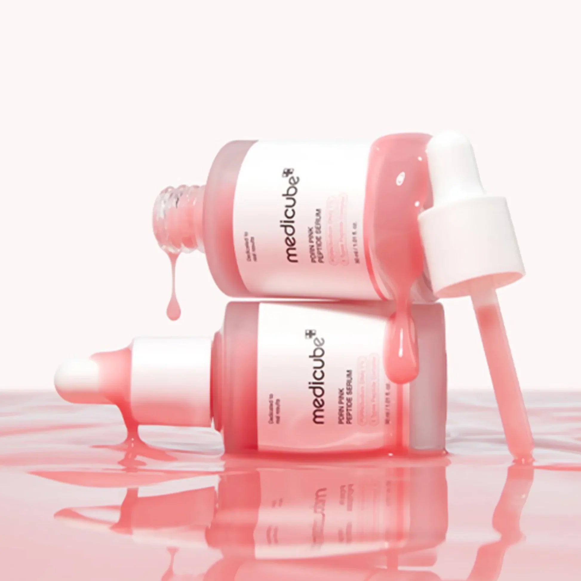 Suero Medicube PDRN Pink Peptide ideal para regeneración y firmeza facial.