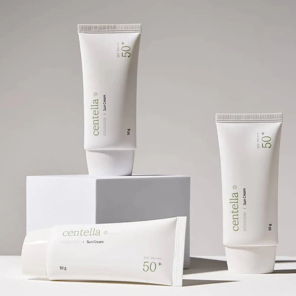 Mixsoon - Protector Solar Calmante con Centella Asiática SPF50+ PA++++ 50g