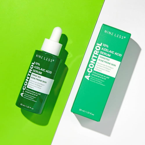 Nine Less - Sérum Control de Acné con Ácido Azelaico 10% + Niacinamida 30ml