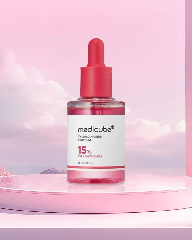 Suero despigmentante Medicube con niacinamida y TXA para manchas y tono desigual.