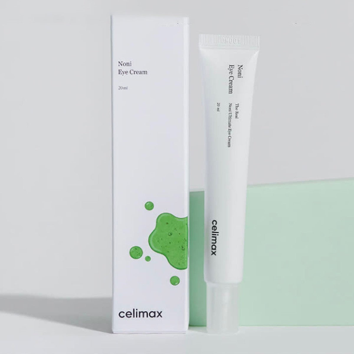 Celimax - Crema de Ojos con 36% Extracto de Noni, Bakuchiol y 4 Péptidos (20ml)