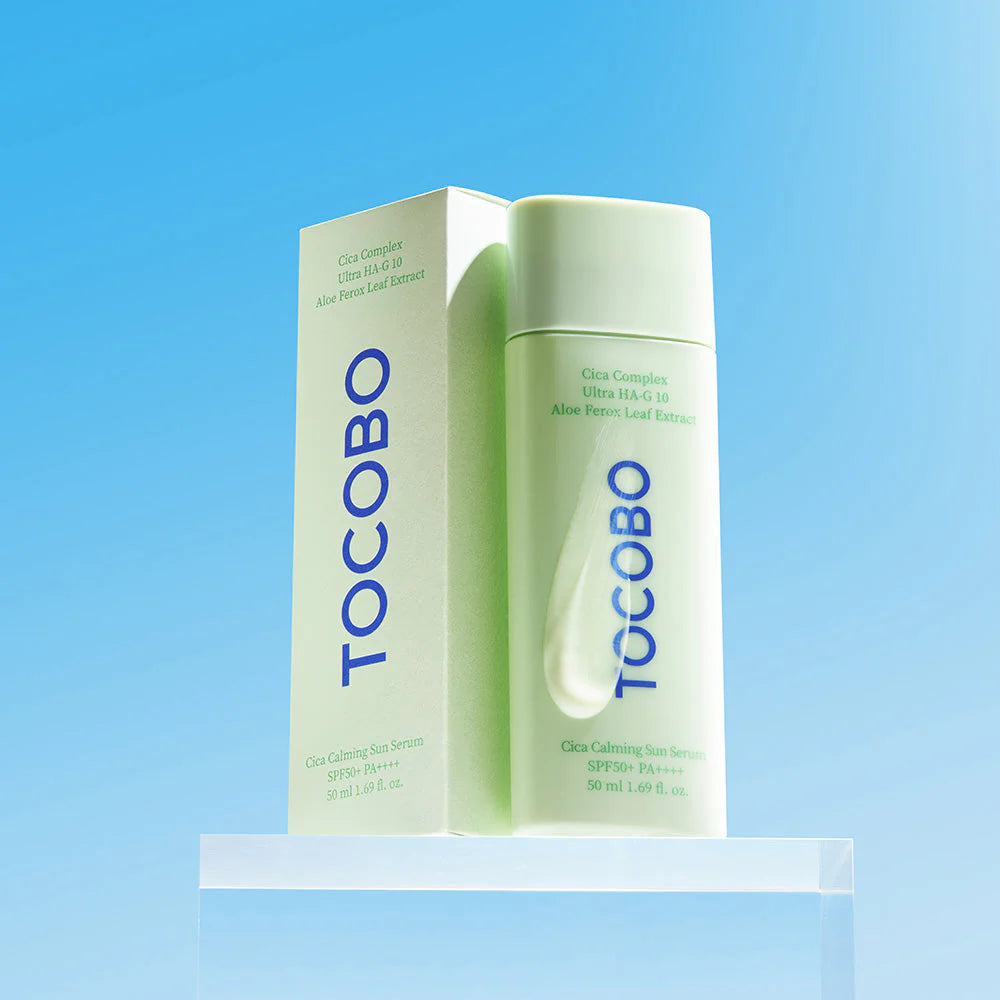 Tocobo - CICA CALMING SUN SERUM 50ML SPF50+ PA++++