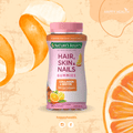 Suplemento de belleza para cabello, piel y uñas con colágeno y biotina – Nature’s Bounty